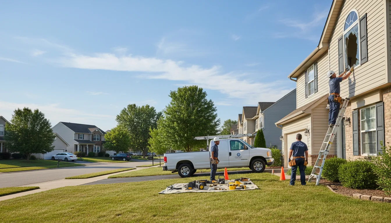 Expert window installer providing residential service in Alexander, KS